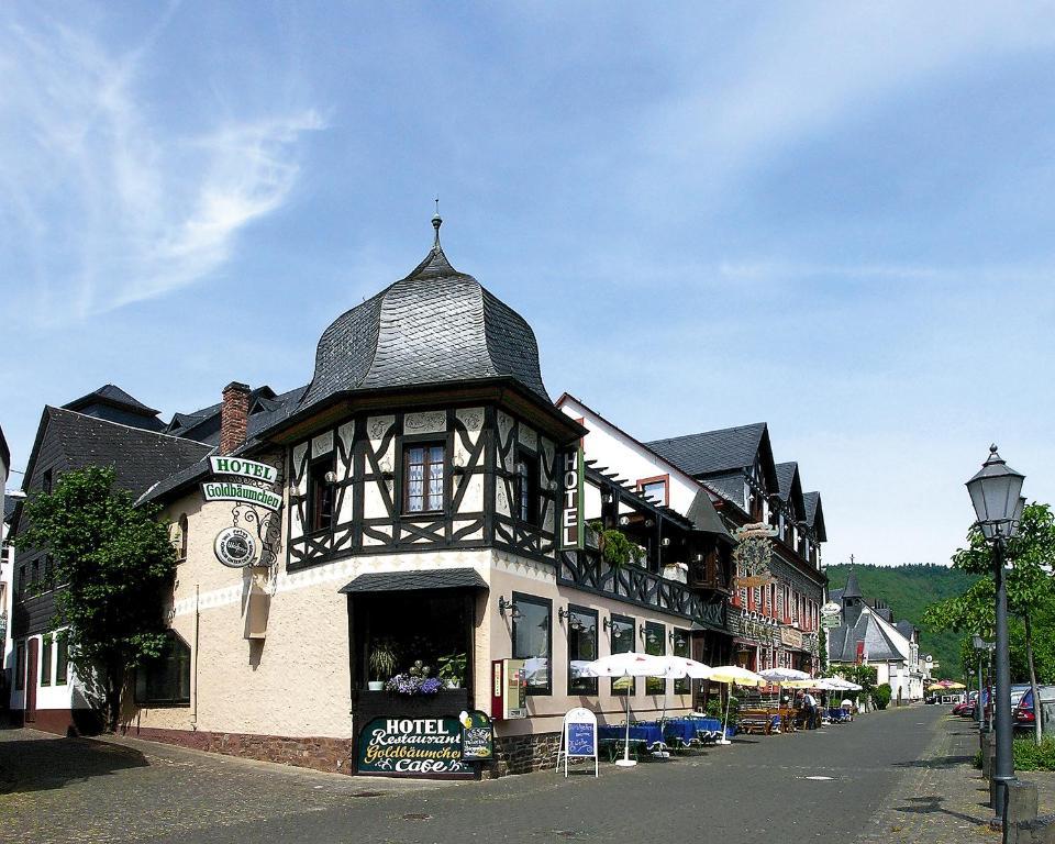 Ellenzer Goldbaeumchen Hotell Exteriör bild