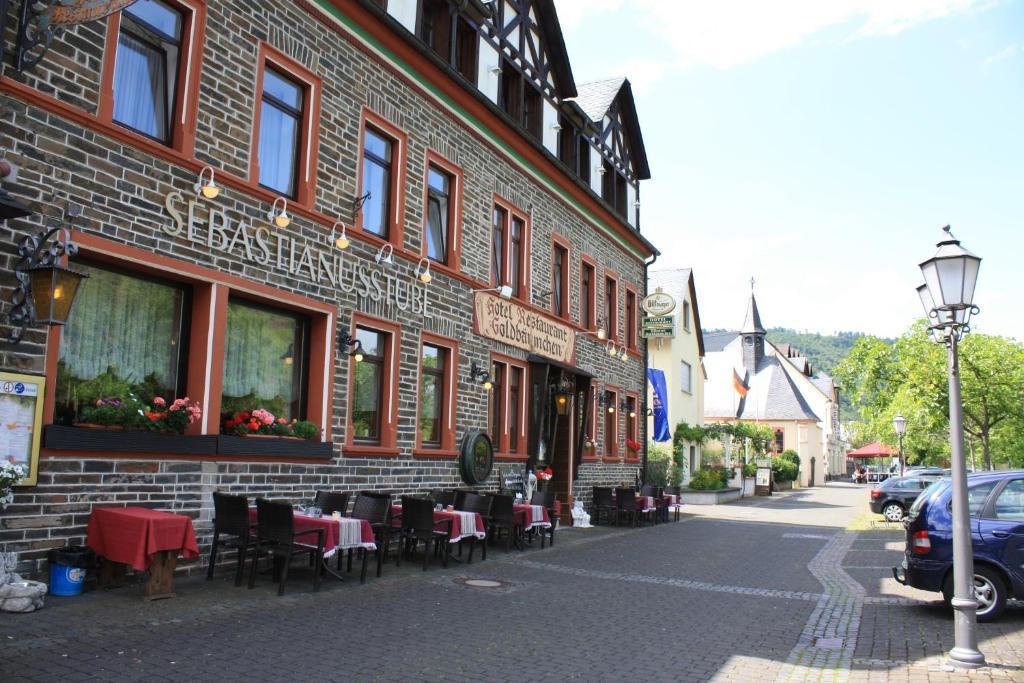 Ellenzer Goldbaeumchen Hotell Exteriör bild