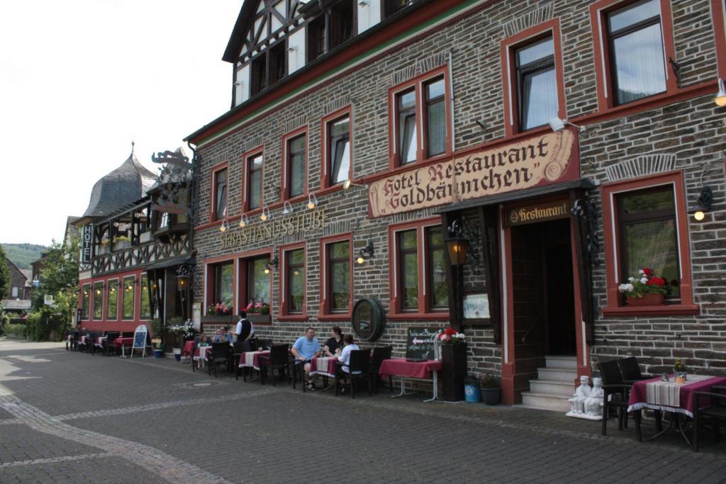 Ellenzer Goldbaeumchen Hotell Exteriör bild
