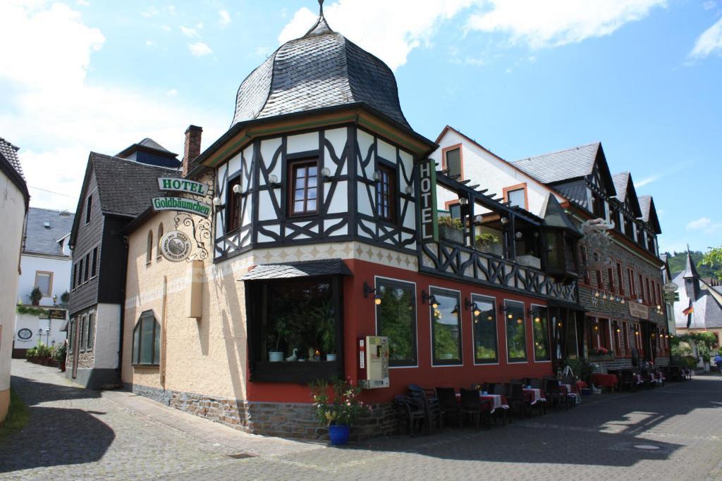 Ellenzer Goldbaeumchen Hotell Exteriör bild