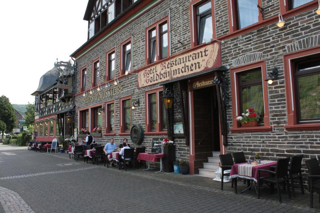 Ellenzer Goldbaeumchen Hotell Exteriör bild