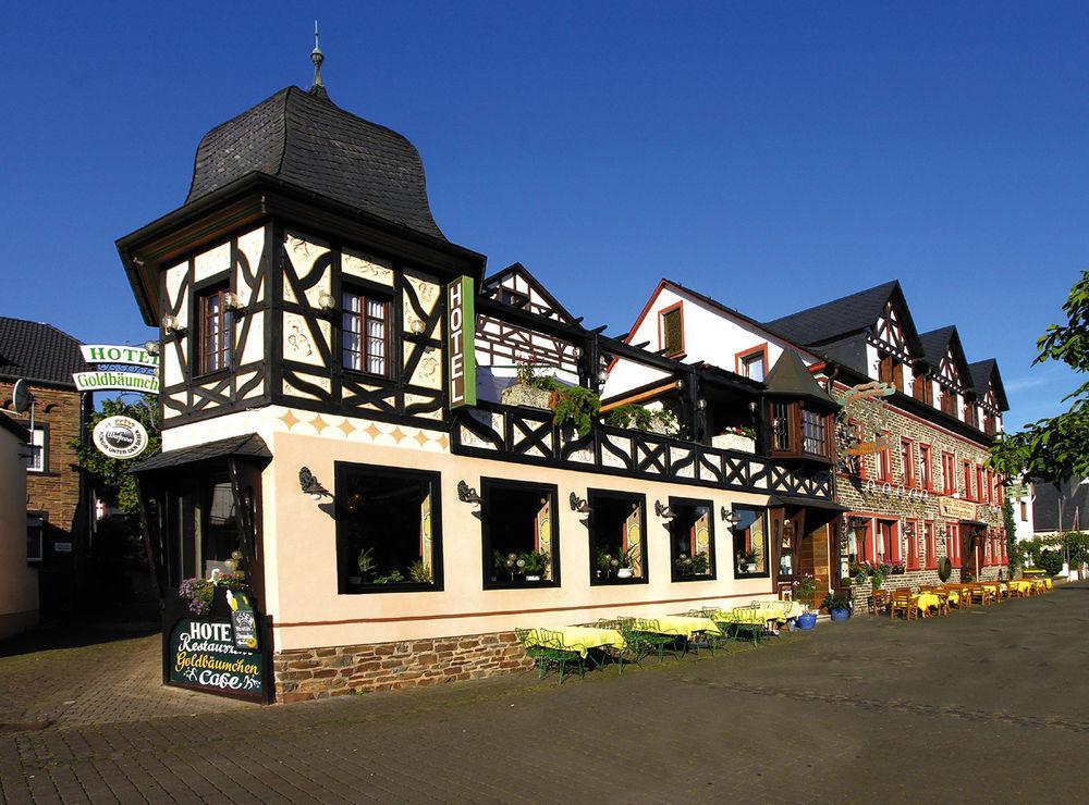 Ellenzer Goldbaeumchen Hotell Exteriör bild